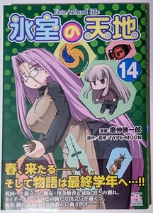 氷室の天地　Ｆａｔｅ／ｓｃｈｏｏｌ　１４ （４コマＫＩＮＧＳ　ぱれっとＣＯＭＩＣＳ） 磨伸　映一郎　画