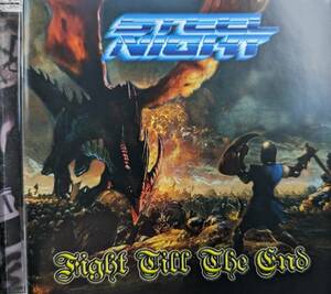 [貴重盤]中米メキシコ産!正統派メロディックヘヴィメタル★STEEL NIGHT 自主製作盤