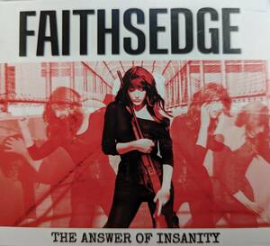 [貴重盤]US産!極上メロディアスHR★FAITHSEDGE (ex.DOKKEN,VAN ZANT, STARBRAKER)