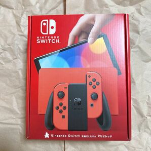 Nintendo Switch 有機ELモデル マリオレッド 新品未開封