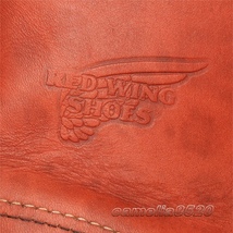 RED WING レッドウイング 8131 モックトゥ 赤茶 本革 10年製 US7 約25cm 中古 美品_画像3