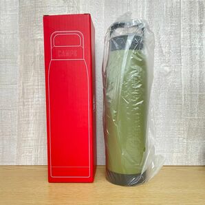 【新品未使用】CAMPS キャンプス　真空保冷温ボトル　500ml