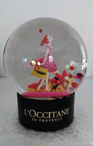  L'Occitane L'OCCLIANE "снежный шар" snow набор покупка привилегия Novelty ограниченное количество товар античный интерьер украшение 