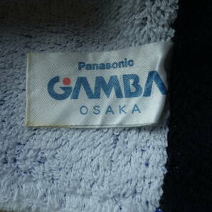 Jリーグ GAMBA OSAKA タオルマフラー / ガンバ大阪 綿 コットン100％ JFA オオサカ サッカー フットボール j1 j2 j3 ファングッズの画像4