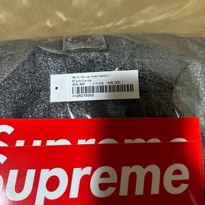 Supreme x MM6 Maison Margiela Foil Box Logo Hooded Sweatshirt 