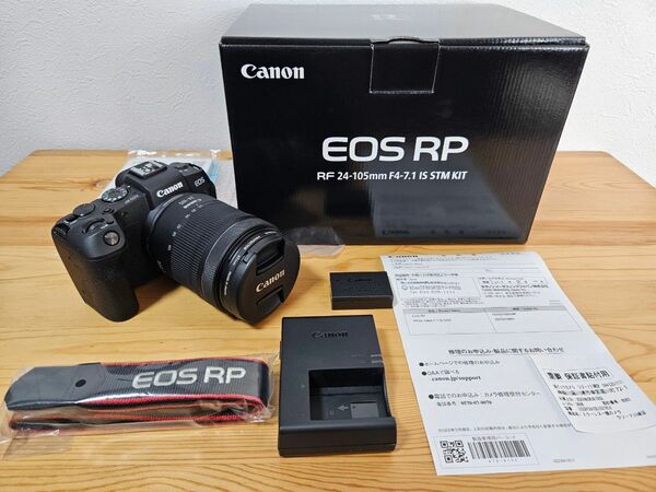 Canon EOS RP RF24-105 IS STM レンズキット