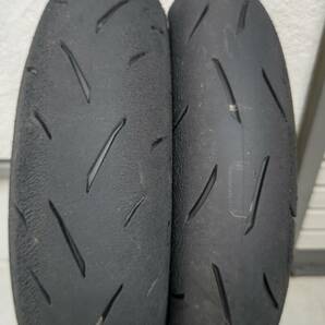 DUNLOP KR337PRO 100/485-12 TT93GPPRO 120/80-12 前後セットの画像1