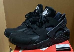 【美品】Nike Air Huarache 29 US11 BLACK 黒タグ ハラチ ブラック