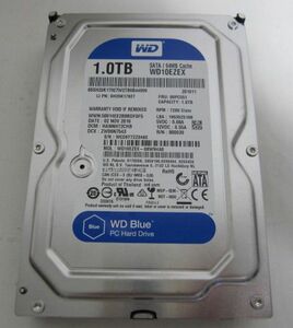 WD 3,5 дюйма SATA HDD 1 ТБ WD10EZEX 1 Операция