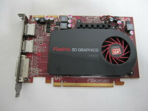 グラフィックビデオカード　　ATI FirePro 3D GRAPHICS 1GB 　 動作品 