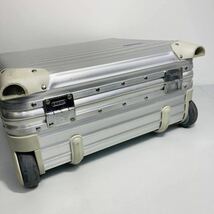 RIMOWA・リモワ 928.40 廃盤 TOPAS トパーズ TSA 2輪 ビジネス・トロリー 28L スーツケース_画像5