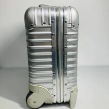 RIMOWA・リモワ 928.40 廃盤 TOPAS トパーズ TSA 2輪 ビジネス・トロリー 28L スーツケース_画像4