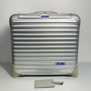 RIMOWA* Rimowa 928.40 records out of production TOPAS topaz TSA 2 wheel business * Toro Lee 28L suitcase 