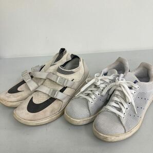 【1円スタート】靴おまとめて adidas ナイキ 他 メンズ/レディース スニーカー NIKE シューズ コンバース オールスター asics saucony (S1)の画像9