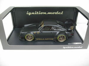 ig 1/18 RWB 964 STELLA ARTOIS Matte Black