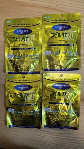  free shipping 4 piece set spirulina NEXT 140 bead go in 4 sack DIC best-before date 2027 year 1 month new goods unopened stockholder hospitality 