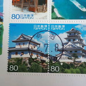 初日カバー★FDC 旅の風景シリーズ「瀬戸内しまなみ海道」80円10枚 今治★送料185円！の画像5