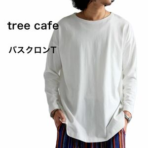 アンティカ tree cafe バスクロンT 未使用品 sizeL