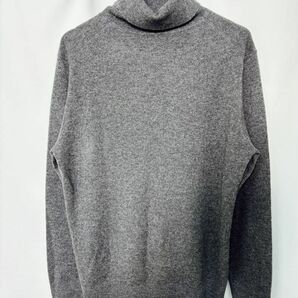 UNIQLO カシミヤタートルネックセーター（長袖）Lサイズ カシミヤ100% 美品