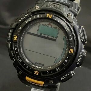 CCM681H CASIO カシオ PROTREK プロトレック PRG-40 ブラック系