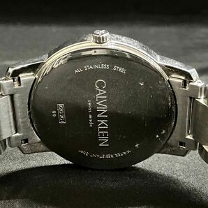 CCM690T Calvin Klein カルバンクライン メンズ腕時計 K2G 2G1 クォーツ シルバー系の画像6