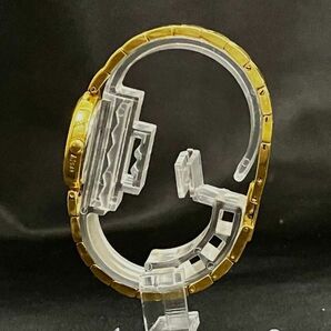 CDM551K BUCHERER ブヘラ レディス腕時計 クォーツ ゴールド系の画像2