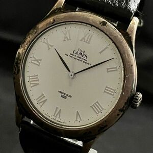 CDM585H CITIZEN シチズン CLUB LA MER メンズ腕時計 2730-274954 クオーツ STERLING SILVER 925 シルバー系