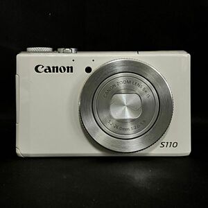 CDM623T Canonnキャノン PowerShot S110 パワーショット コンパクトデジタルカメラ ホワイト系