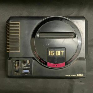 BDM486T SEGA セガ MEGA DRIVE メガドライブ HAA-2510/ソフト 12本 獣王記/シャイニングフォース/ランボー2/北斗の拳 他 まとめの画像2