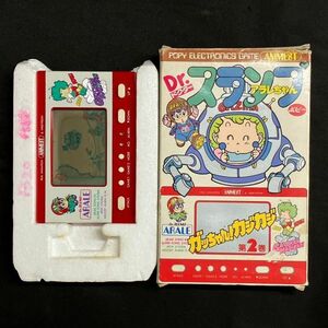 CDM506T POPY ポピー POPY ELECTRONICS GAME ANIMEST Dr.スランプアラレちゃん 電子ゲーム ガッちゃん！カジガジ レッド系