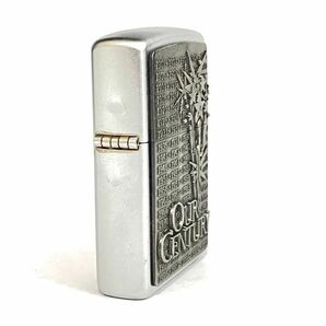 CDM999T Zippo ジッポライター OUR CENTURY アワーセンチュリー 1999年製 世界限定15万個 コレクティブ・オブ・ザ・イヤー シルバー系の画像3