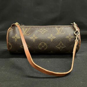 CDM484T LOUIS VUITTON ルイヴィトン パピヨン付属ポーチ モノグラム ヴィンテージ ブラウン系