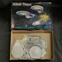 BDM985T U.S.S. エンタープライズ STAR TREK スタートレック NCC-1701-B,C and E Set/ NCC-1701-C,U.S.S ENTERPRISE 2点 まとめ_画像2