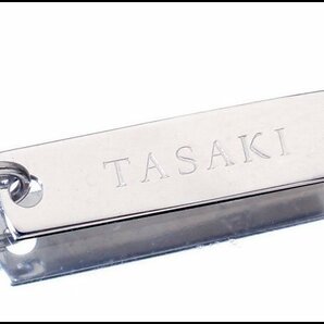 1円～【ジュエリー極】TASAKI ペアシェイプ良質天然ブルートパーズ 高級K18WGペンダントネックレス t4193kl【送料無料】の画像3