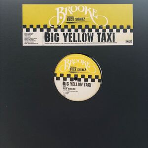 h 12インチ Brooke feat Buck Shinez Big Yellow Taxi LP レコード 5点以上落札で送料無料