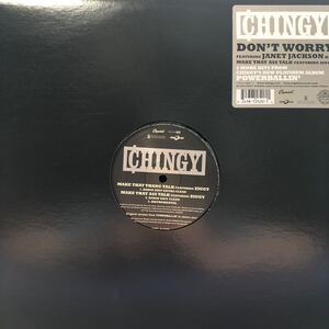 h 12インチ CHINGY DON’T WORRY CAPITOL LP レコード 5点以上落札で送料無料