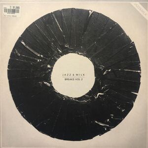 h 12インチ V.A. JAZZ & MILK BREAKS VOL 2 LP レコード 5点以上落札で送料無料