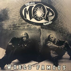 h 12インチ M.O.P World Famous LP レコード 5点以上落札で送料無料