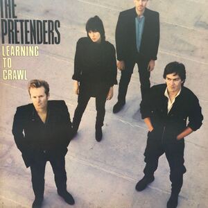 h LP The Pretenders プリテンダーズⅢ 情熱のロックン・ロード LEARNING TO CRAWL レコード 5点以上落札で送料無料