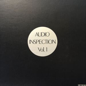 h LP AUDIO INSPECTION Vol.1 レコード 5点以上落札で送料無料