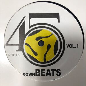 h 12インチ 45 KING 45キング (DJ マーク・ザ・45・キング) BREAKBEATS FOR DUMMIES LP レコード 5点以上落札で送料無料