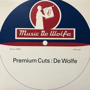 h LP V.A. Premium Cuts DE WOLFE LP レコード 5点以上落札で送料無料