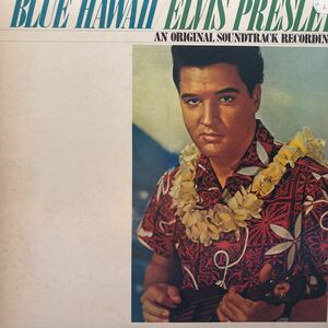 h LP OST V.A. 映画音楽 Elvis Presley エルヴィス・プレスリー ブルー・ハワイ レコード 5点以上落札で送料無料