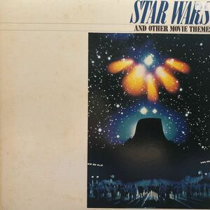 h LP OST V.A. スターウォーズ SF&スペクタクル映画集 STAR WARS AND OTHER MOVIE THEMES レコード 5点以上落札で送料無料