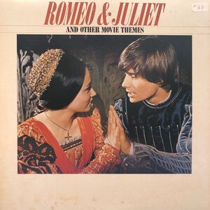 h LP OST V.A. ロミオとジュリエット 愛と青春のテーマ集② ROMIO&JULIET and Other Movie Themes レコード 5点以上落札で送料無料