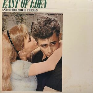 h LP OST V.A. エデンの東 永遠のアメリカ映画集① EAST OF EDEN and Other Movie Themes レコード 5点以上落札で送料無料