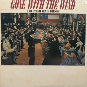 h LP OST V.A. 風と共に去りぬ 永遠のアメリカ映画集② GONE WITH THE WIND and Other Movie Themes レコード 5点以上落札で送料無料