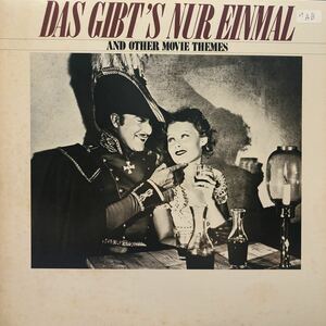 h LP OST V.A. 会議は踊る 不朽の戦前映画集 DAS GIBT’S NUR EINMAL and Other Movie Themes レコード 5点以上落札で送料無料