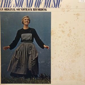 h LP OST V.A. サウンド・オブ・ミュージカル THE SOUND OF MUSIC an Original Soundtrack Recording レコード 5点以上落札で送料無料