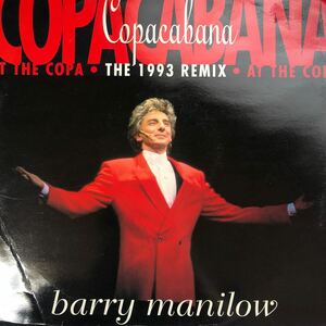 h 12インチ バリー・マニロウ BARRY MANILOW COPACABANA LP レコード 5点以上落札で送料無料